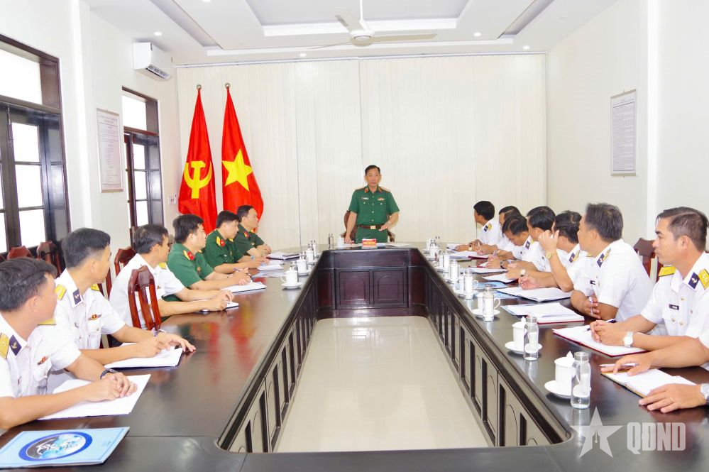 Bộ Tham mưu Quân khu 9: Kiểm tra công tác tổ chức lực lượng tại Lữ đoàn 962